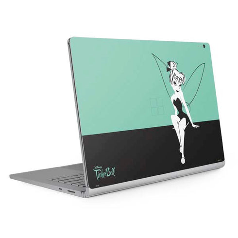 Disney Tinker Bell Color Block Surface Book 2 13.5in Skin